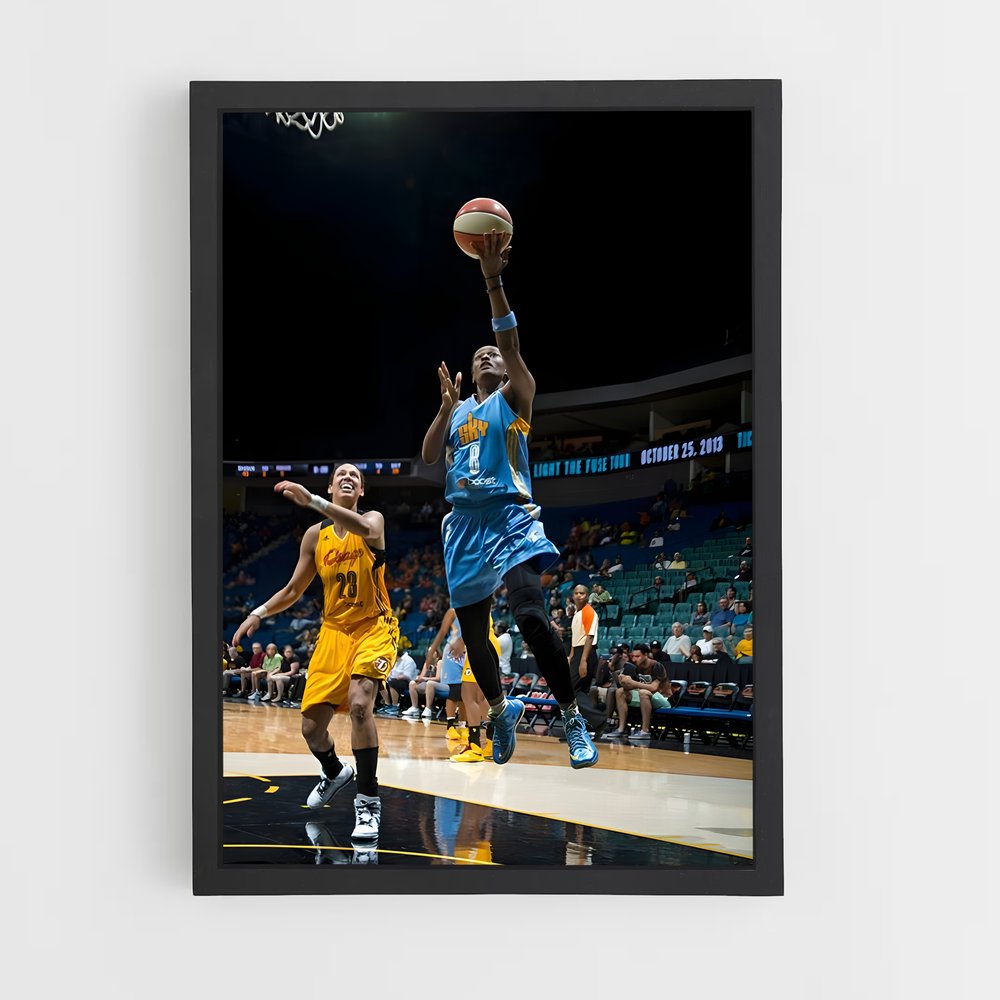 Poster Swin cash – affiche Basketball (vue 2)